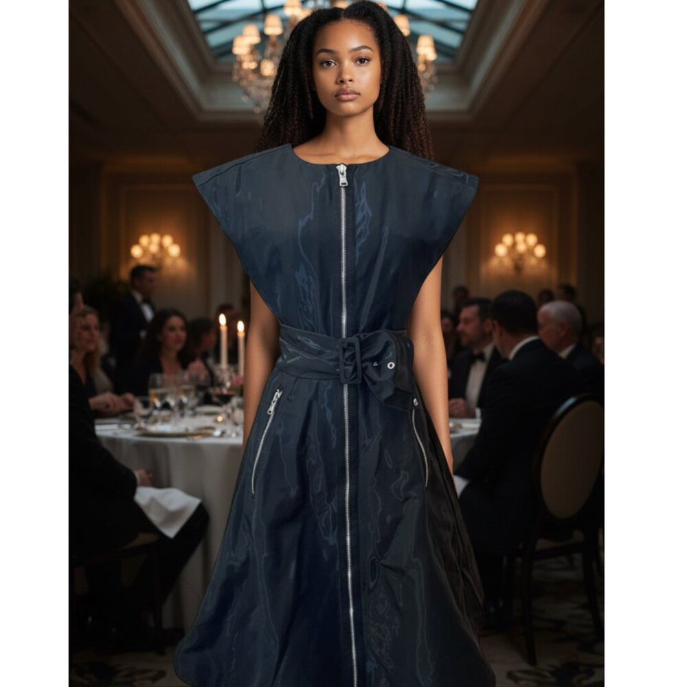 MARC JACOBS DRESS SIZE XS 2 US NEW - Picture 3 of 10